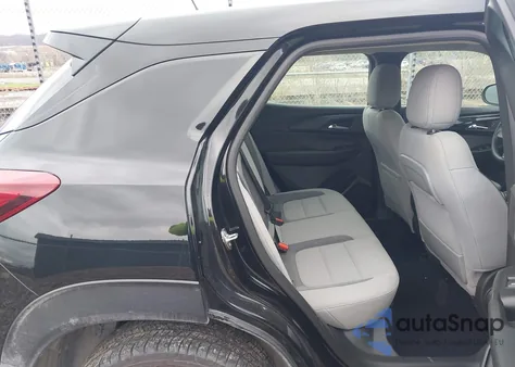 2025 Chevrolet Trailblazer Awd Ls from USA, damaged, VIN KL79MNSL6SB183781